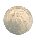 Vintage Gaming Token Reno Nevada Five  5 Dollar Hotel Atlantis Casino Resort