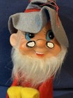 Vintage Christmas Knee Hugger Elf Pixie Dwarf Gnome Hillbilly Japan 11   