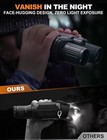 Night Vision Goggles - Eagle 4k Night Vision Binoculars For Adults  Dual Mode   