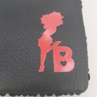 Betty Boop X Ipsy Glam Small Bag Black Red Zippered Cosmetics Bag Sequin 2019