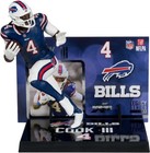 Mcfarlane Sportspicks - Nfl - James Cook  buffalo Bills  7  Posed Figure  new To