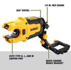 Dewalt Dwacprir Impact Connect Copper Tubing Cutter Attachment