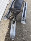 Vintage Noma Super Gt Sno Racer Snow Hill Rider Sled Snoracer Racing