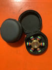 2 Pack  Fidget Spinner Metal 6-arm Brass Edc Finger Gyro For Focus  And Anxiety