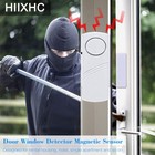 10 Pack Wireless Door Window Alarm Sensor Security Burglar Alert Bell System