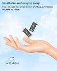 Lightning To Usb Adapter 2 In 1 for Iphone 14 Micro Sd Card Reader For Apple 