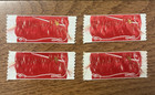 4 Vintage Fashioned By Jeanette Sewing Sew-in Woven Labels  Unused