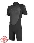 O neill Men s Reactor-2 2mm Spring Wetsuit Short Sleeve Back Zip