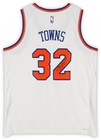 Autographed Karl-anthony Towns Knicks Jersey Fanatics Authentic Coa