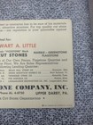 1940s Vickery Stone Co Upper Darby Pa Comic Syd Hoff Ink Blotter Unused Ephemera