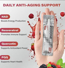 Nad  Berry Flavor Drink Mix Supports Anti-aging Energy Focus 30 Pack