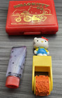 Vintage Sanrio Hello Kitty  Rotary Stamp Set Rare   1983 - No Ink