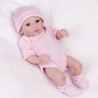 Reborn Baby Dolls Lifelike Newborn Full Vinyl Silicone Preemie Realistic Gifts