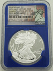 2016-w Proof American Silver Eagle 30th Anniversary Congratulations Set Ngc Pf70
