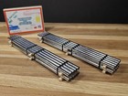 Ho- Scale-gauge Handmade Aluminum Pipe Load For Flat Cars-gondolas 2 Pk
