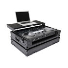 Magma Mga41021 Dj Controller Workstation Ddj-rev7 W  Wheels Black
