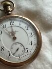 Hamilton Antique Pocket Watch Vintage Collectible 100  Years Old Rare Used