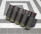 5 Shell Tactical Shotgun 12 Gauge Shell Ammo Holder With Vest   Belt Clip 12 Ga 