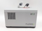 Efoy Pro Series 2400 Duo 110w 12v Or 24 Vdc W  Fuel Connectors   Gray