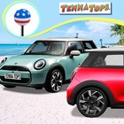 Tenna Tops American Usa Flag Car Antenna Topper  fits Fat Style Antenna   new 