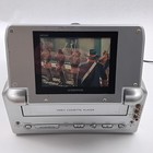 Vintage Audiovox Vbp2000 5  Lcd Portable Video Cassette Player Combo Vcp Tested