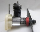 Cox Thimble Drome 049 Product Model Airplane Engine   Prop   Spring Starter