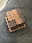Vintage Danish Soma Cube Puzzle Brain Teaser  by Piet Hein Skj  de Skjern Mcm Wood