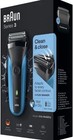 Braun Series 3 310s Wet   Dry Rechargeable Electric Foil Shaver Open Box