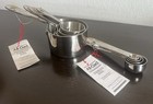 All-clad 8-piece Stainless Steel Set  Brand New Measuring Cups And Spoons
