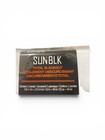 Sun blk Total Blackout Grommet Curtain Panels Set Of 2 52x84 White Polyester