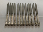 Beautiful Towle  old Master   Sterling Silver Flatware Set- 64 Pcs W  Bags