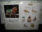 Breyer Minstrel  2019 Holiday   Christmas Horse  700122 Loping Quarter Horse