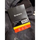 Simms Challenger Jacket Mens Medium Hex Flo Camo Carbon Waterproof Fishing Shell