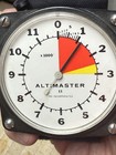 Vintage Alti-2 Altimaster Ii Analog Skydiving Altimeter Sse Inc  Untested