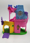 Fisher Price Disney Princess Light twist Wheelies Tower 3 Little People Wheelies