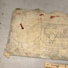 Vintage Billboard Ad Sample  Kap   s Store Calvert Clothes Lawrence Massachusetts