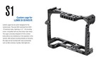    leofoto Usa   leofoto S1 s1h s1r Camera Cage For Panasonic Lumix S1 s1h s1r
