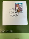 Coin Sets Of All Nations Peru W card 1985-1988 Gem Unc 5 1  Intis 1987   Lot P4 