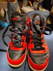 Fubu Fubu Unisex Kids Us 2 High Top Lace-up Athletic Sneakers Red Black