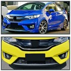 Clear Driving Fog Lights Led Strip Bulbs Switch 2015-2017 Honda Fit Left Right