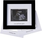 Baby Sonogram Photo Frame - 1st Ultrasound Picture Frame - Idea Gift For Expe   