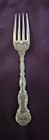 Gorham Sterling Silver Flatware  Strasbourg   Place Fork  7 In