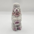 Spaghetti Popcorn Poodles 1 Large 2 Smal Not Matching Read Vintage Damage