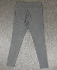 Womens Leggings Dark Gray Skinny Stretch Workout Active No Tag See Measurements