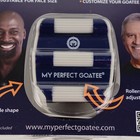 My Perfect Goatee Shaving Template  Brand New - Free Shipping