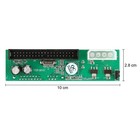 Pata Ide To Serial Ata Sata Adapter Converter Card For 3 5 2 5 Hdd Dvd 7 15 Pin