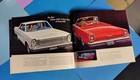 1965 Ford Sales Dealer Brochure Advertising