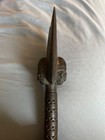 Late 19c Yoruba Wood Shango Dance Staff
