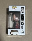 Funko Pop  Tv The Walking Dead  67 Bloody Rick Grimes Prison Yard 2013 Sdcc Exc 