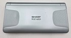 Sharp Wizard Blue Oz-770 Pc Electronic Personal Organizer Device Tested Working 